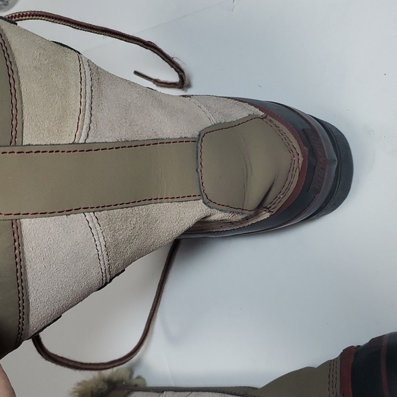 KHOMBU WINTER BOOTS SIZE 6 VERY GOOD CONDITION VERY WORN - Picture 5 of 17